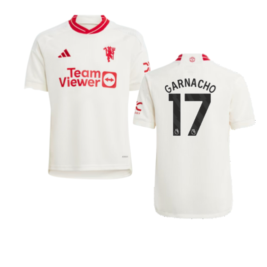 2023-2024 Man Utd Third Shirt (Kids) (Garnacho 17)_4