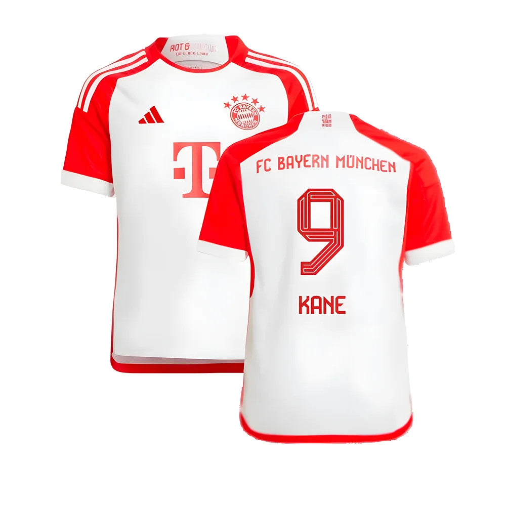 2023-2024 Bayern Munich Home Shirt (Kids) (Kane 9)_4