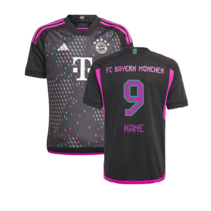 2023-2024 Bayern Munich Away Shirt (Kids) (Kane 9)_4