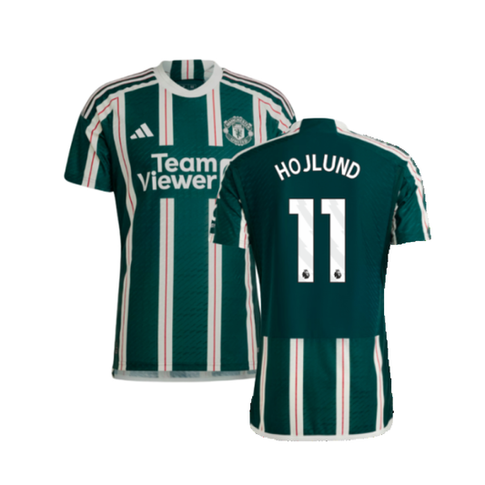 2023-2024 Man Utd Authentic Away Shirt (Hojlund 11)_4