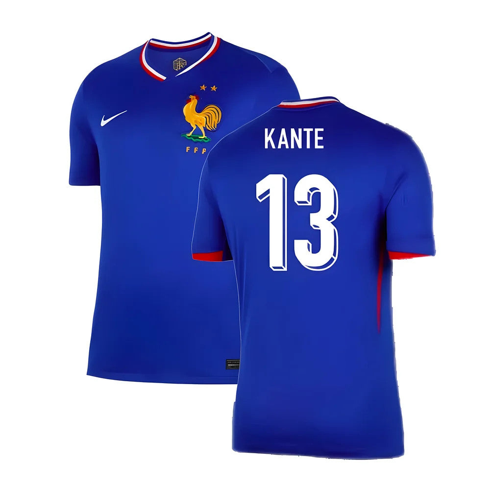 2024-2025 France Home Shirt (Kante 13)_4