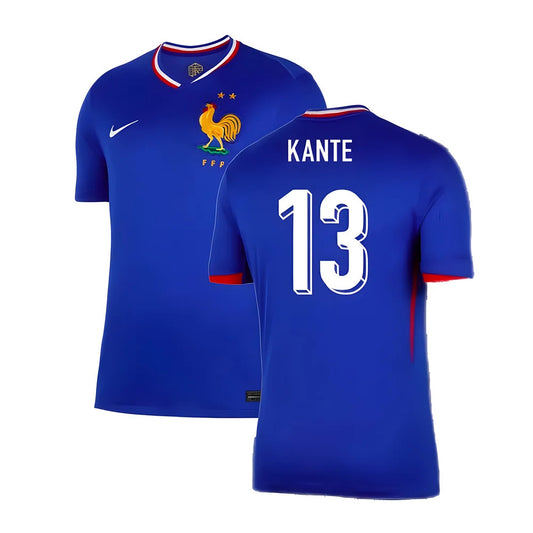 2024-2025 France Home Shirt (Kante 13)_4