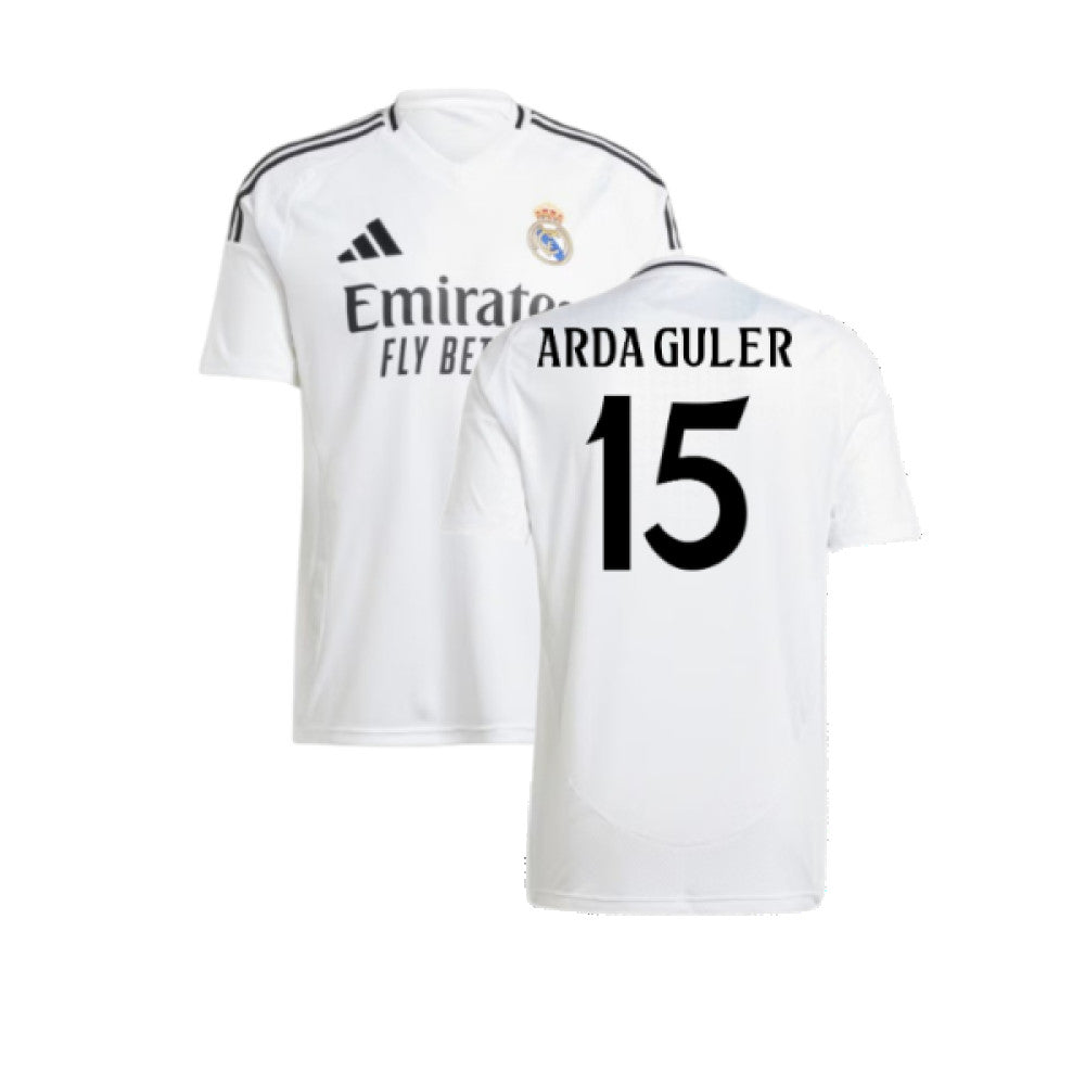 2024-2025 Real Madrid Home Shirt (Arda Guler 15)_4