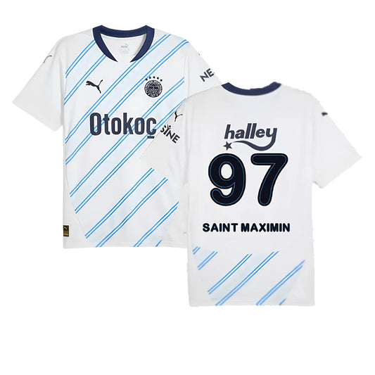2024-2025 Fenerbahce SK Away Shirt (Saint Maximin 97)_5