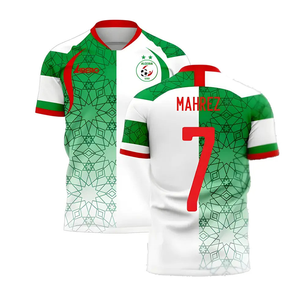 Algeria 2025-2026 Home Concept Football Kit (Libero) (MAHREZ 7)_0