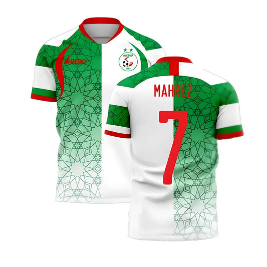 Algeria 2025-2026 Home Concept Football Kit (Libero) (MAHREZ 7)_0