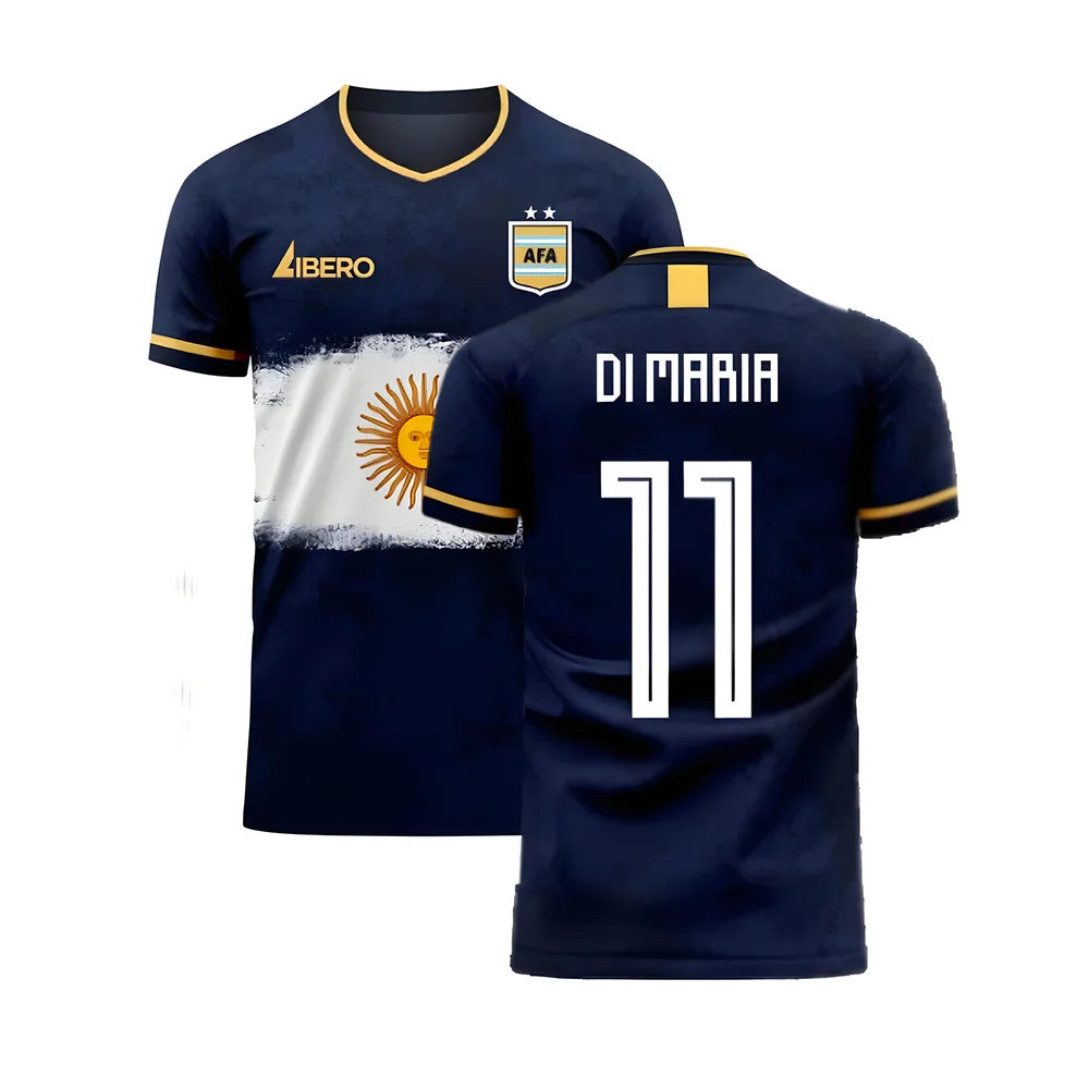 Argentina 2025-2026 Away Concept Football Kit (Libero) (DI MARIA 11)_0