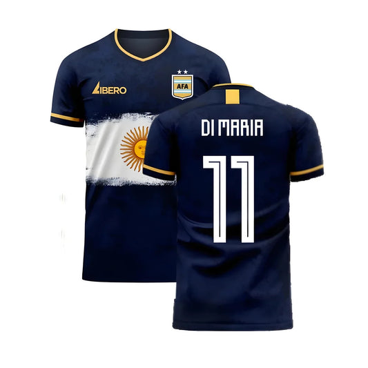 Argentina 2025-2026 Away Concept Football Kit (Libero) (DI MARIA 11)_0