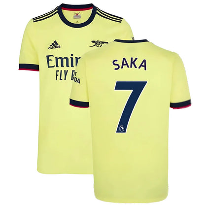 Arsenal 2021-2022 Away Shirt (SAKA 7)_0