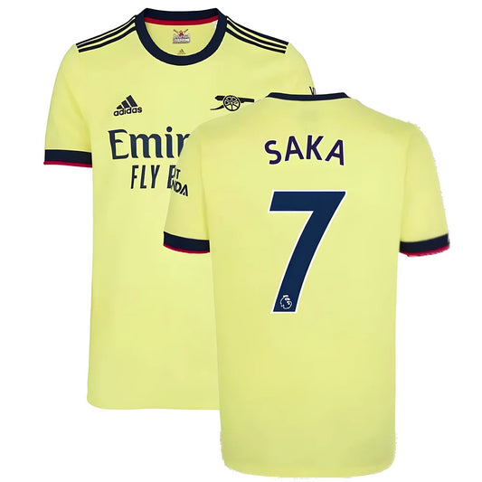 Arsenal 2021-2022 Away Shirt (SAKA 7)_0