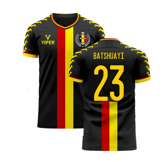 Belgium 2025-2026 Away Concept Football Kit (Viper) (BATSHUAYI 23)_0