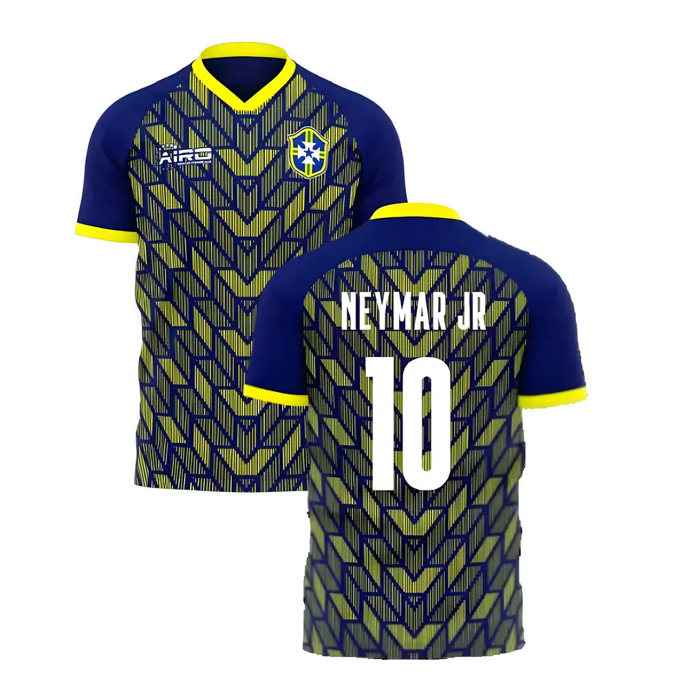  Brazil 2025-2026 Special Edition Concept Football Kit (Airo) (NEYMAR JR 10)_4