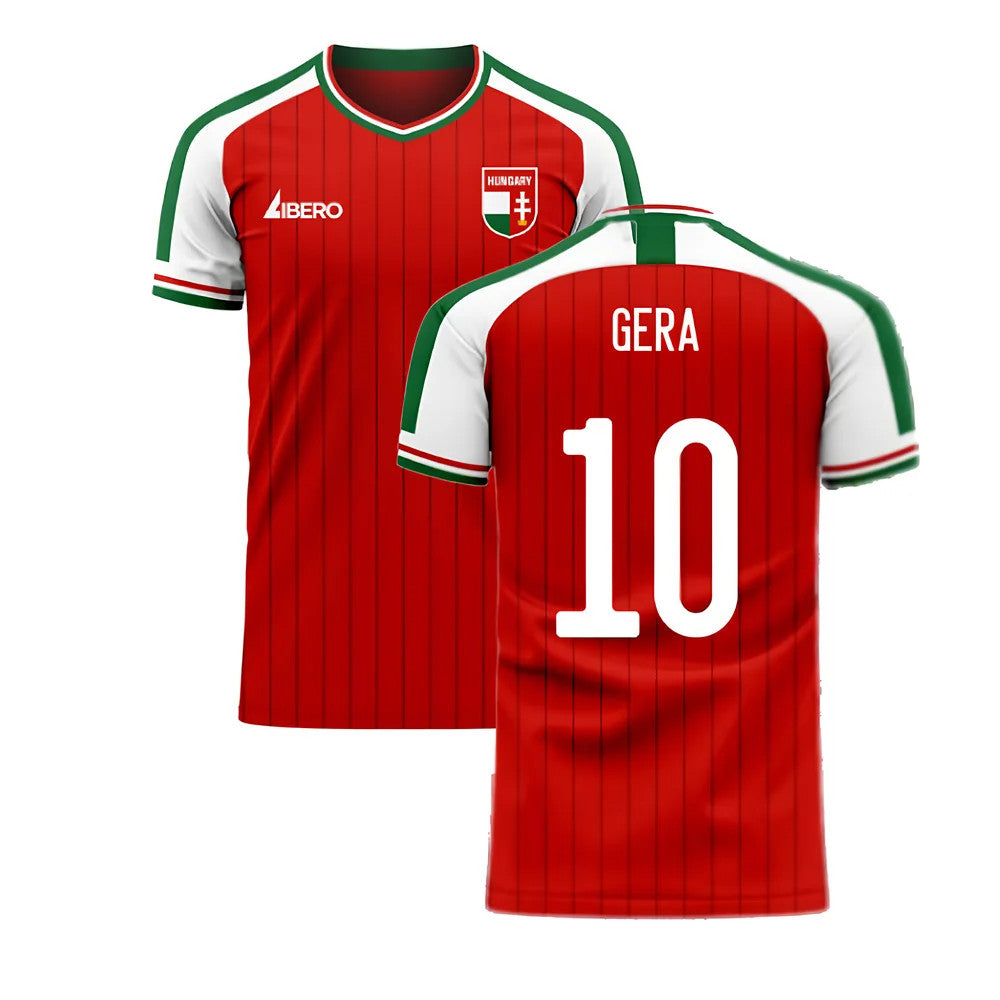 Hungary 2025-2026 Home Concept Football Kit (Libero) (GERA 10)_0