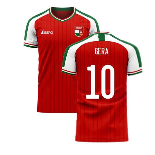 Hungary 2025-2026 Home Concept Football Kit (Libero) (GERA 10)_0