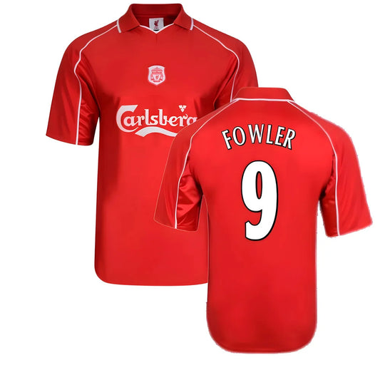 Liverpool 2000 Home Shirt (FOWLER 9)_0
