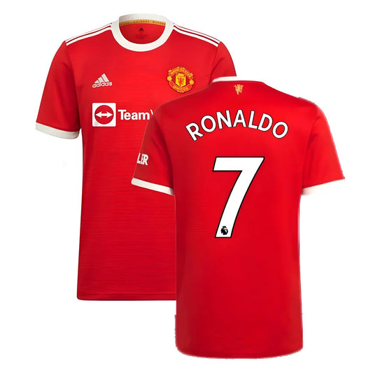 Man Utd 2021-2022 Home Shirt (RONALDO 7)_0