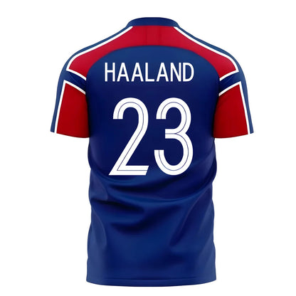 Norway 2025-2026 Away Concept Football Kit (Libero) (HAALAND 23)_0