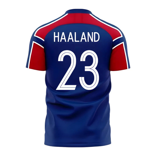 Norway 2025-2026 Away Concept Football Kit (Libero) (HAALAND 23)_0