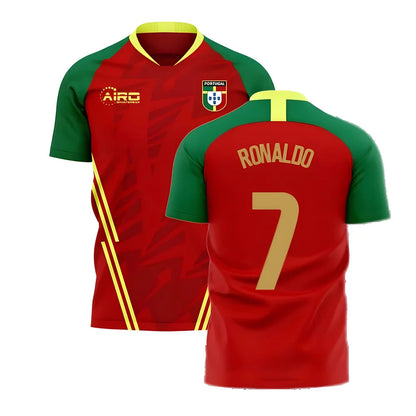Portugal 2025-2026 Home Concept Football Kit (Airo) (RONALDO 7)_0