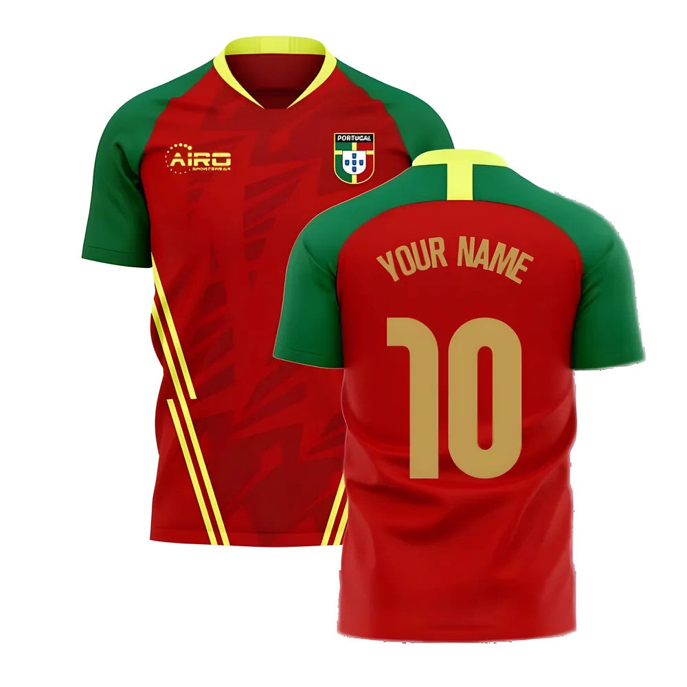 Portugal 2025-2026 Home Concept Football Kit (Airo) (Your Name)_0