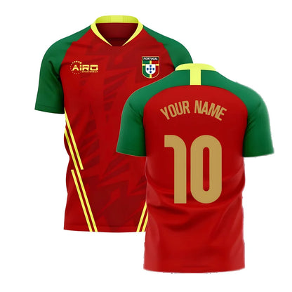Portugal 2025-2026 Home Concept Football Kit (Airo) (Your Name)_0