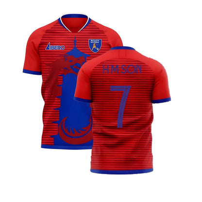 South Korea 2025-2026 Home Concept Football Kit (Libero) (H M SON 7)_0