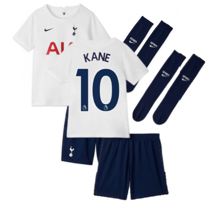 Tottenham 2021-2022 Little Boys Home Mini Kit (KANE 10)_4