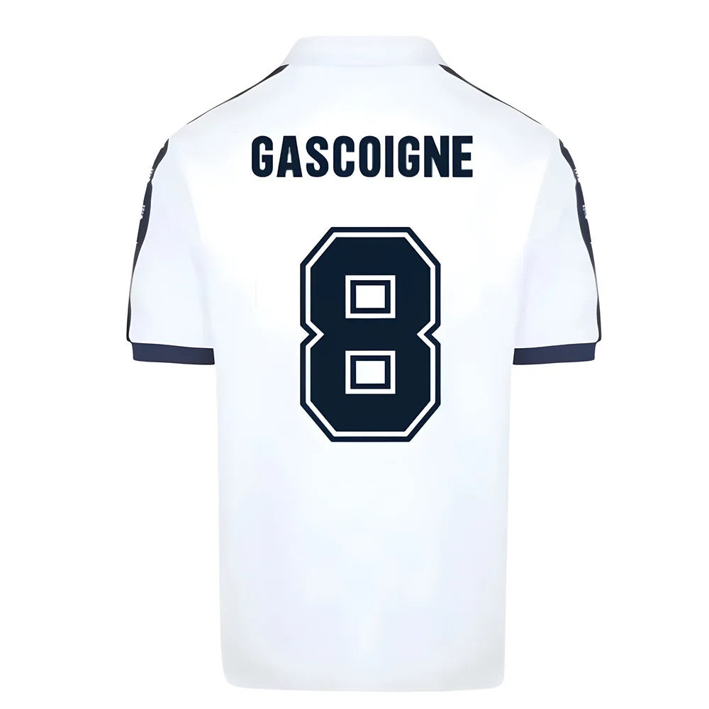Tottenham Hotspur 1978 Admiral Retro Shirt (GASCOIGNE 8)_0