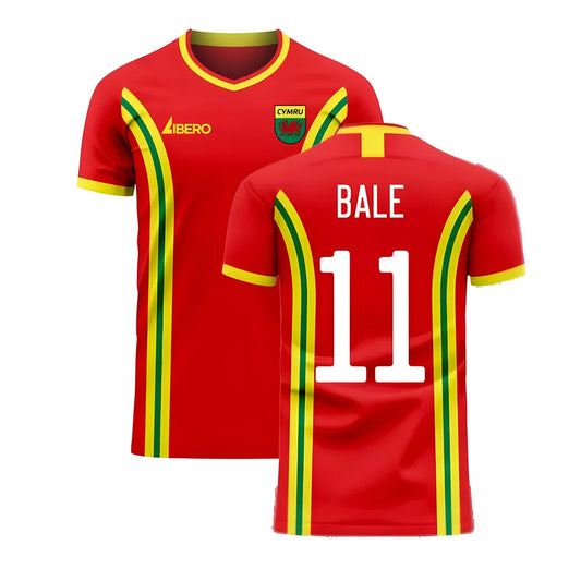 Wales 2025-2026 Home Concept Football Kit (Libero) (BALE 11)_0
