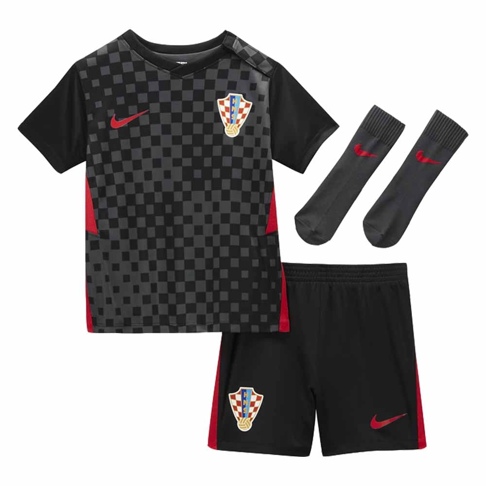 2020-2021 Croatia Little Boys Away Mini Kit_1