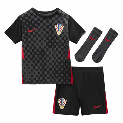 2020-2021 Croatia Little Boys Away Mini Kit_1
