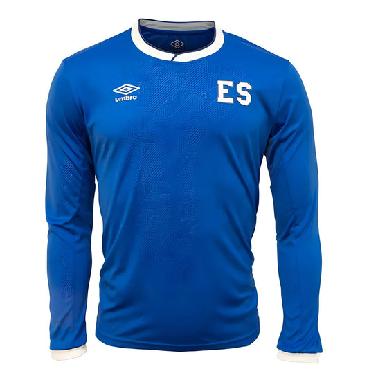 2018 El Salvador Home Long Sleeve_0