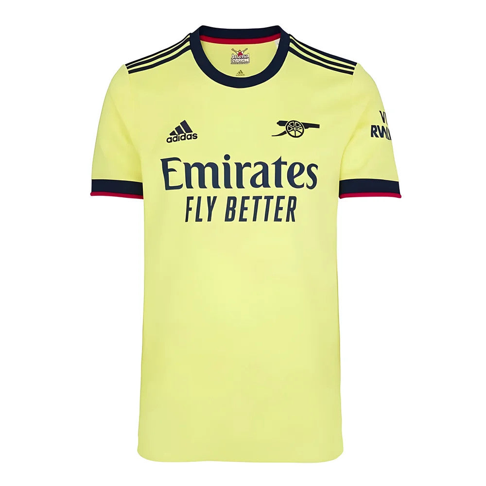 Arsenal 2021-2022 Away Shirt_0