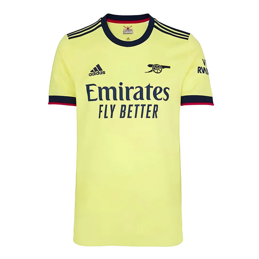 Arsenal 2021-2022 Away Shirt_0