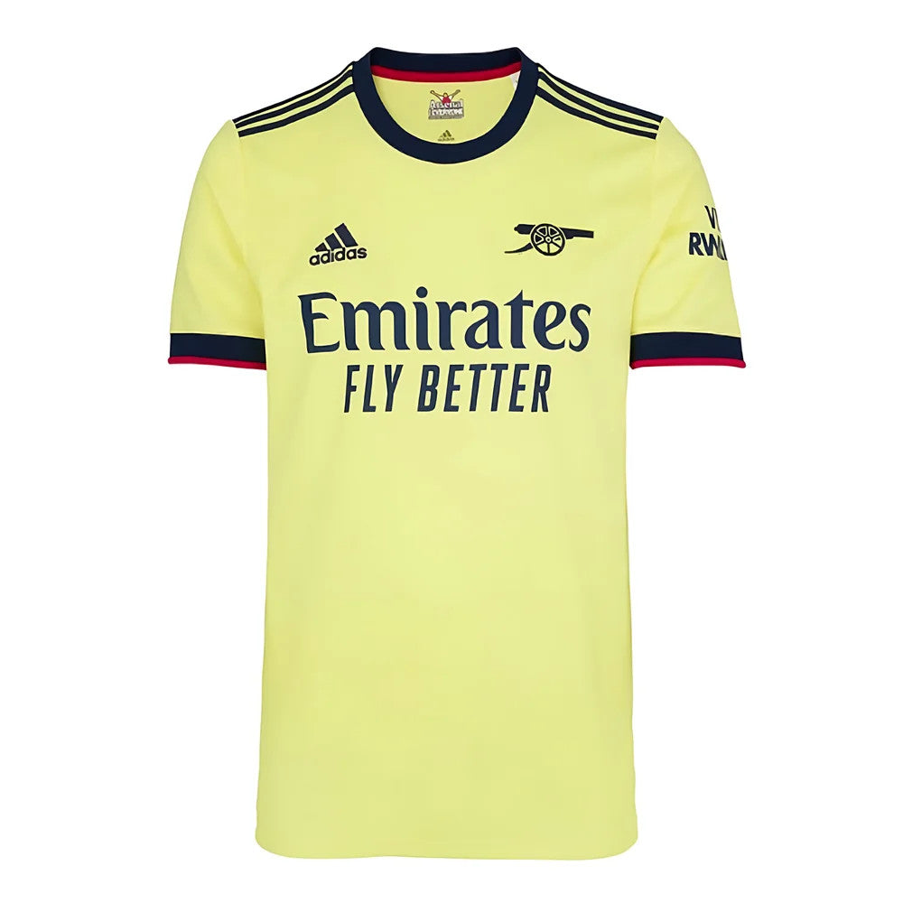 Arsenal 2021-2022 Away Shirt (SAKA 7)_3
