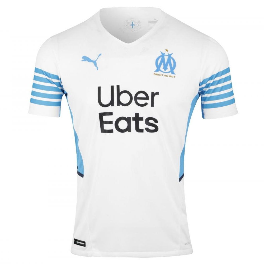 2021-2022 Marseille Authentic Home Shirt_1