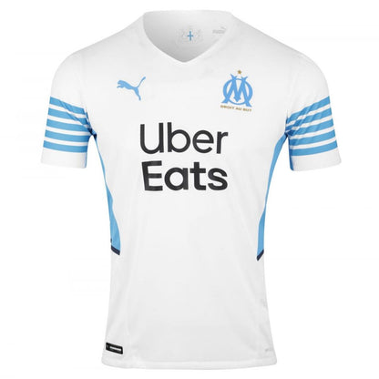 2021-2022 Marseille Authentic Home Shirt_1