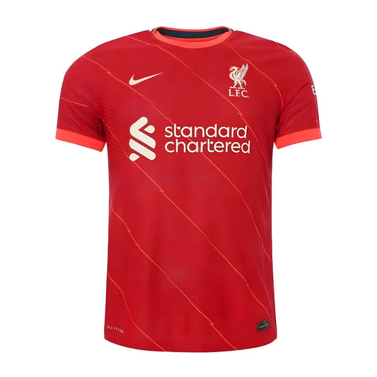 Liverpool 2021-2022 Vapor Home Shirt_0