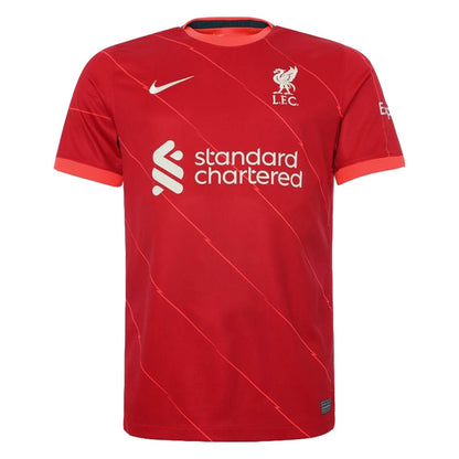 Liverpool 2021-2022 Home Shirt (Kids) (M.SALAH 11)_4