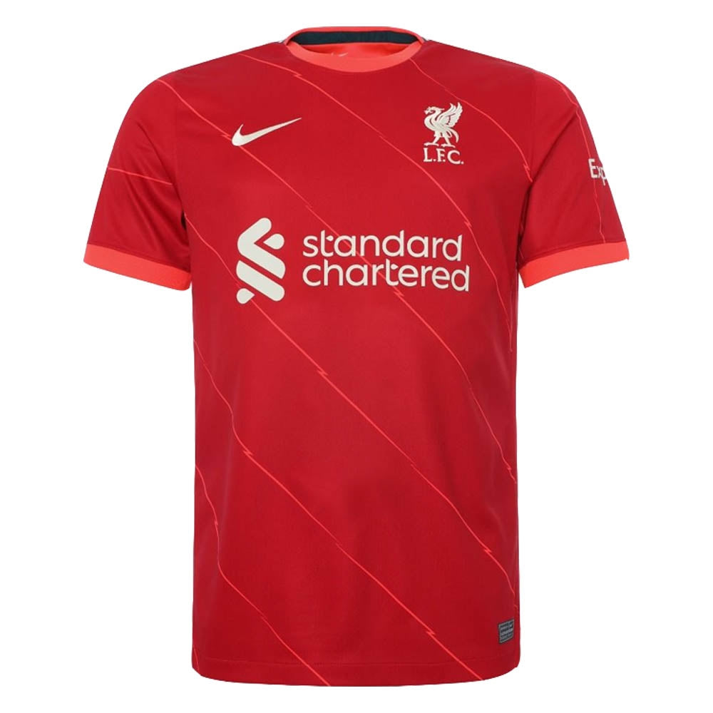 Liverpool 2021-2022 Home Shirt (Kids)_1
