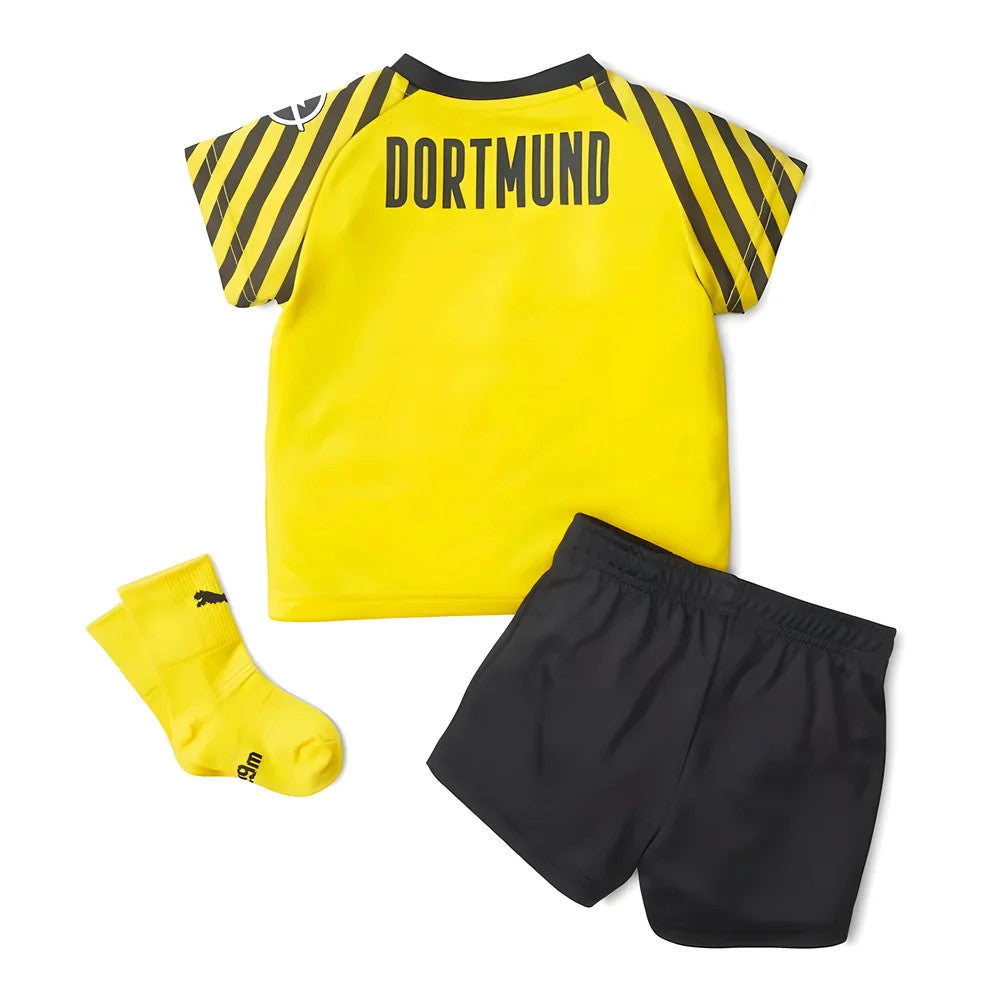 2021-2022 Borussia Dortmund Home Baby Kit_1