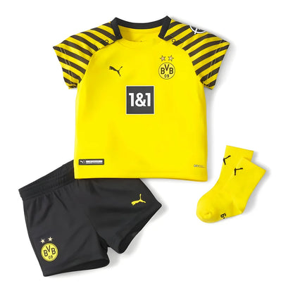 2021-2022 Borussia Dortmund Home Baby Kit_1