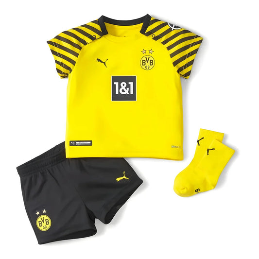 2021-2022 Borussia Dortmund Home Baby Kit_1