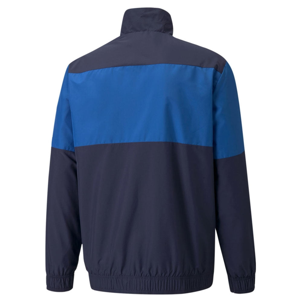 2021-2022 Italy Pre-Match Jacket (Navy)_1