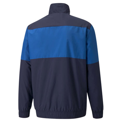 2021-2022 Italy Pre-Match Jacket (Navy)_1