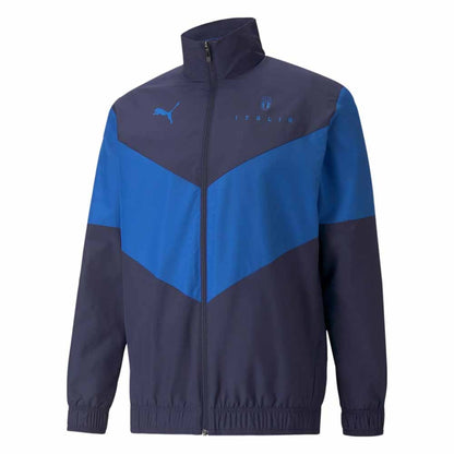 2021-2022 Italy Pre-Match Jacket (Navy)_1
