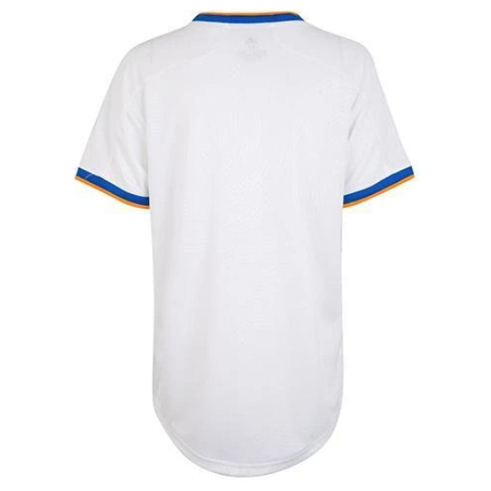 Real Madrid 2021-2022 Womens Home Shirt_1
