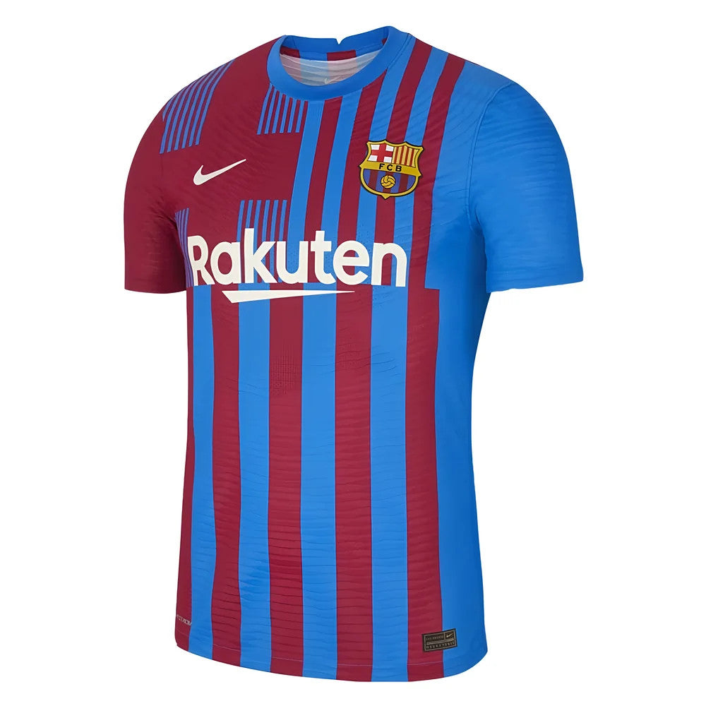 2021-2022 Barcelona Vapor Match Home Shirt (PJANIC 8)_4