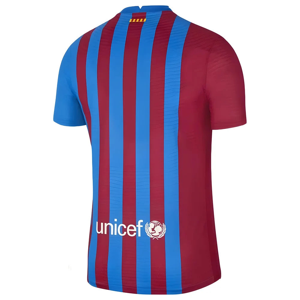 2021-2022 Barcelona Vapor Match Home Shirt (PJANIC 8)_4
