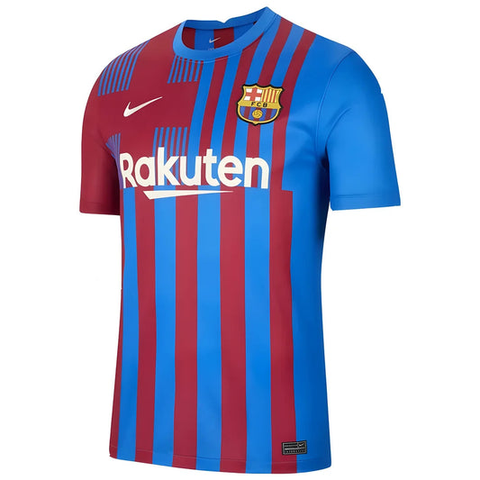 2021-2022 Barcelona Home Shirt_1